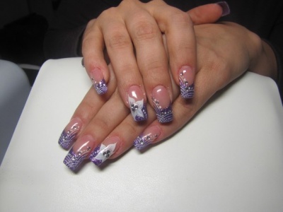 Фото ногтей #823