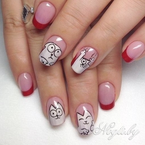 Фото маникюра #1296