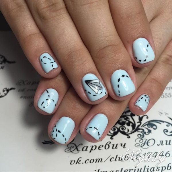 Фото маникюра #1243